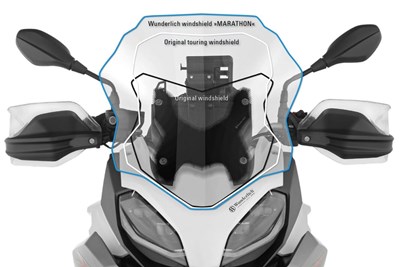 Bild von Verkleidungsscheibe »MARATHON«