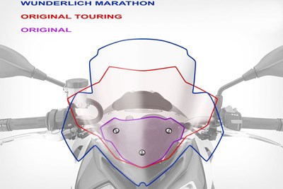 Bild von Verkleidungsscheibe »MARATHON«