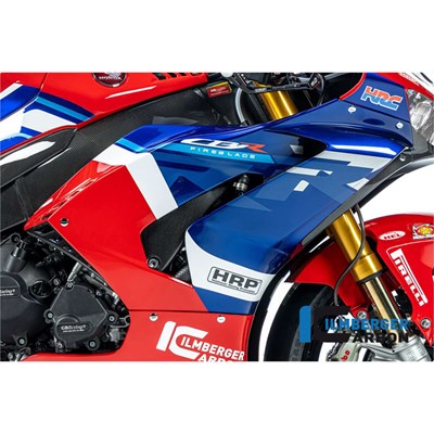 Bild von Verkleidungsseitenteil Race rechts glanz