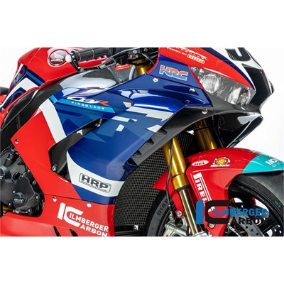 Bild von Verkleidungsseitenteil Race rechts glanz