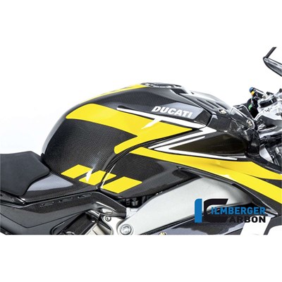 Bild von Verkleidungsseitenteil rechts glanz Racing