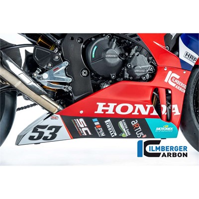 Bild von Verkleidungsunterteil Race glanz