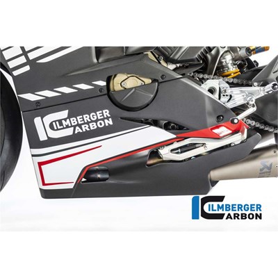 Bild von Verkleidungsunterteil Slip On Auspuff.matt