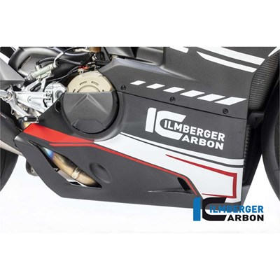 Bild von Verkleidungsunterteil Strasse für Race Auspuff matt