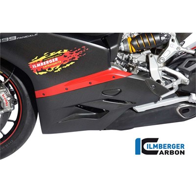 Bild von Verkleidungsunterteil links Straße