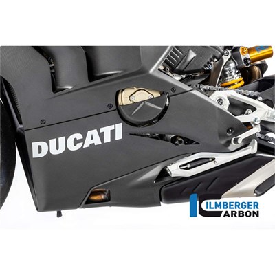 Bild von Verkleidungsunterteil links matt