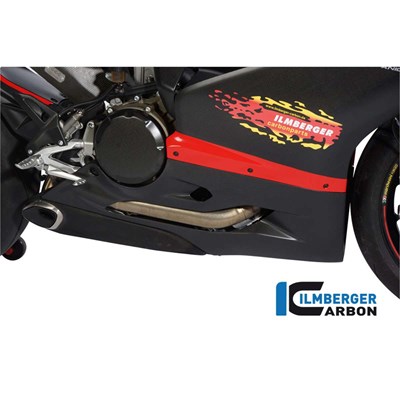 Bild von Verkleidungsunterteil rechts Straße