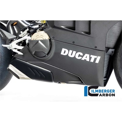 Bild von Verkleidungsunterteil rechts matt