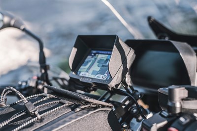 Bild von Verstellung für original Navihalterung