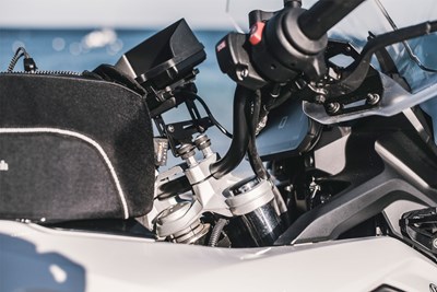 Bild von Verstellung für original Navihalterung