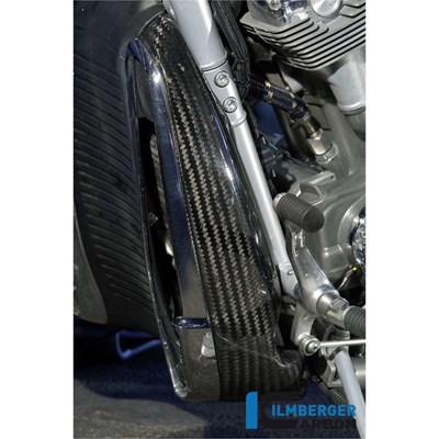 Bild von Wasserkühlerabdeckung links