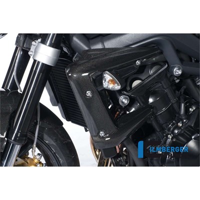 Bild von Wasserkühlerabdeckung links