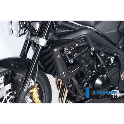 Bild von Wasserkühlerabdeckung links