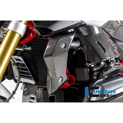 Bild von Wasserkühlerabdeckung links