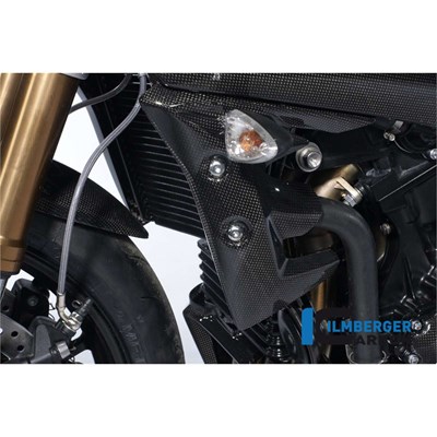 Bild von Wasserkühlerabdeckung links