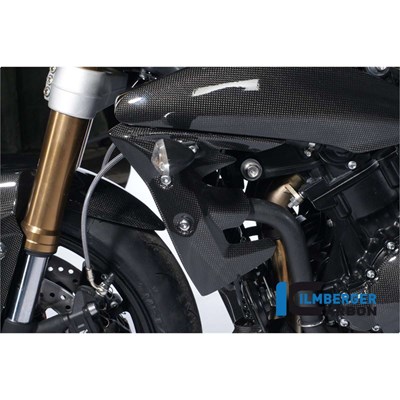 Bild von Wasserkühlerabdeckung links