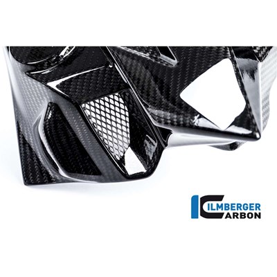 Bild von Wasserkühlerabdeckung links