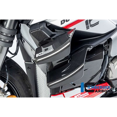 Bild von Wasserkühlerabdeckung links glanz