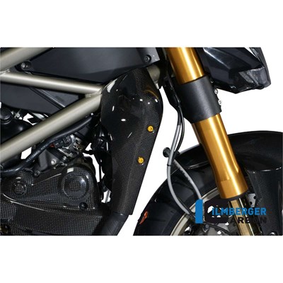 Bild von Wasserkühlerabdeckung rechts