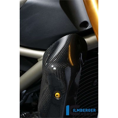 Bild von Wasserkühlerabdeckung rechts