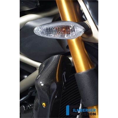 Bild von Wasserkühlerabdeckung rechts