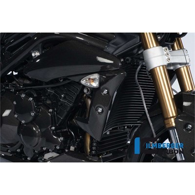 Bild von Wasserkühlerabdeckung rechts