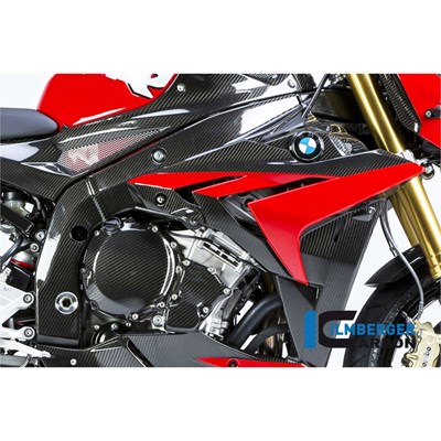 Bild von Wasserkühlerabdeckung rechts