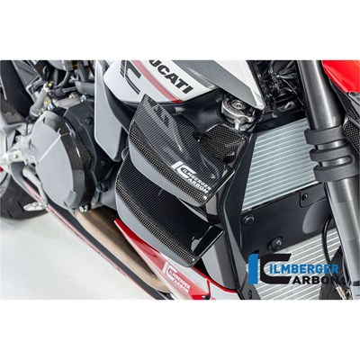 Bild von Wasserkühlerabdeckung rechts glanz