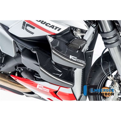 Bild von Wasserkühlerabdeckung rechts glanz