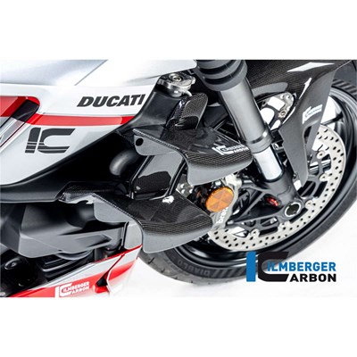 Bild von Wasserkühlerabdeckung rechts glanz