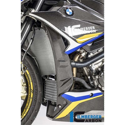 Bild von Wasserkühlerverkleidung / Plakettenträger links