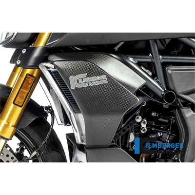 Bild von Wasserkühlerverkleidung links matt