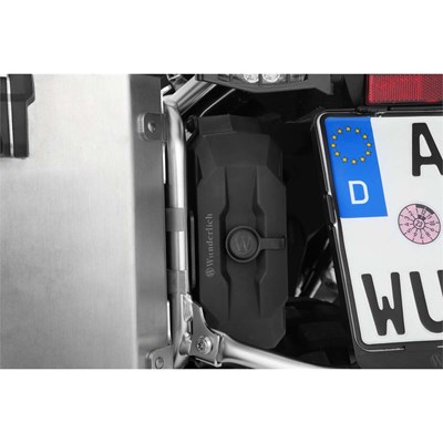 Bild von Werkzeugbox mit Schloss