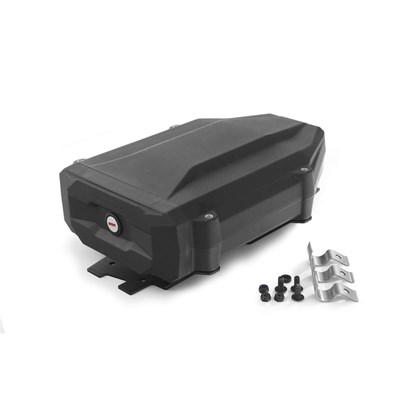 Bild von Werkzeugbox mit Schloss