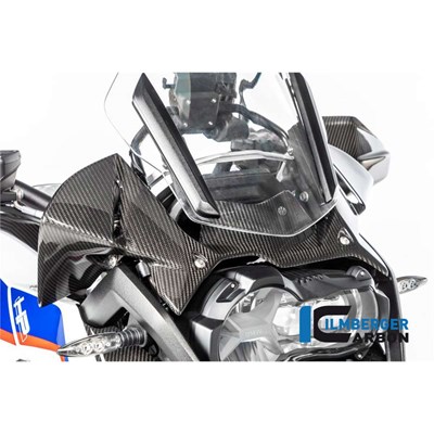 Bild von Windabweiser am Cockpit