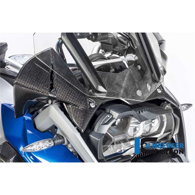 Bild von Windabweiser am Cockpit