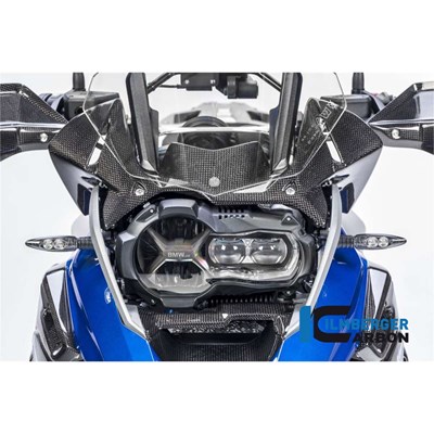 Bild von Windabweiser am Cockpit