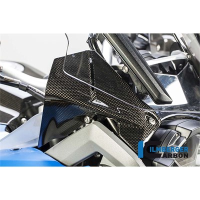 Bild von Windabweiser am Cockpit rechts