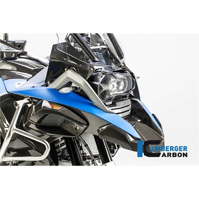 Bild von Windabweiser am Cockpit rechts