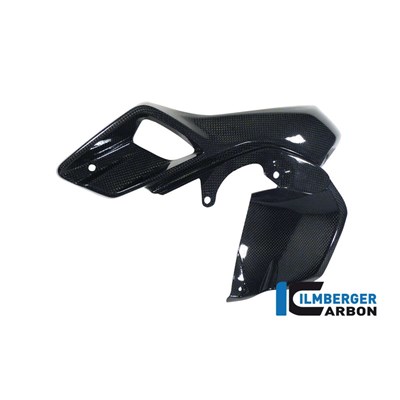 Bild von Windkanal links (obere Wasserkühlerabdeckung)