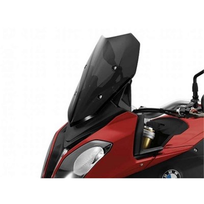 Bild von Windschild getönt