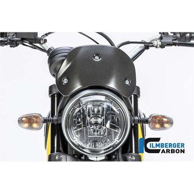 Bild von Windschild matt