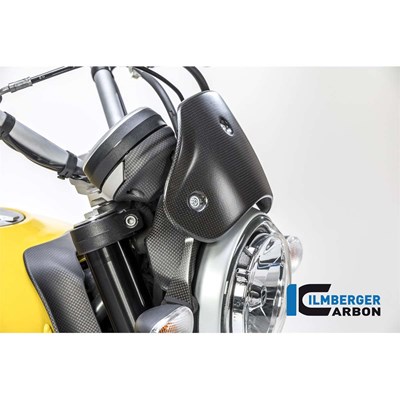 Bild von Windschild matt