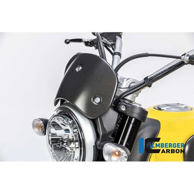 Bild von Windschild matt