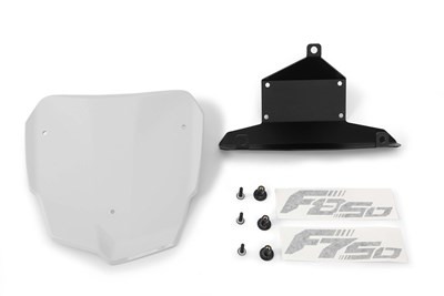 Bild von Windschild »FLOWJET«