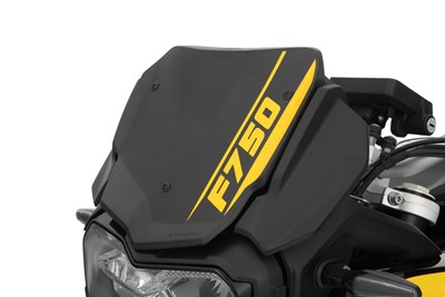 Bild von Windschild »FLOWJET«