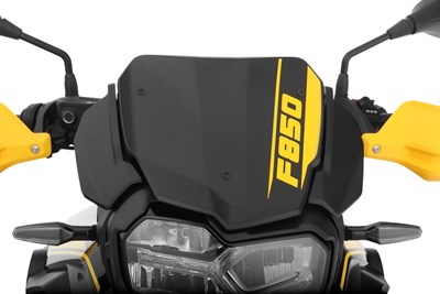 Bild von Windschild »FLOWJET«