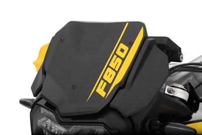 Bild von Windschild »FLOWJET«