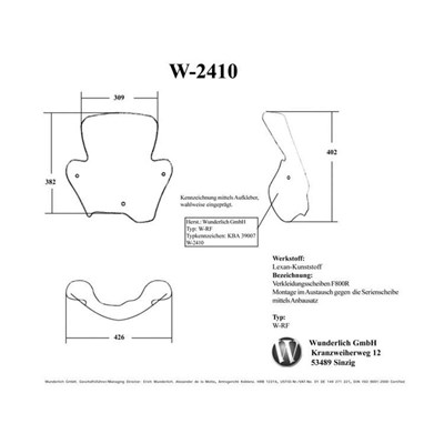 Bild von Windschild »ERGO-SCREEN«