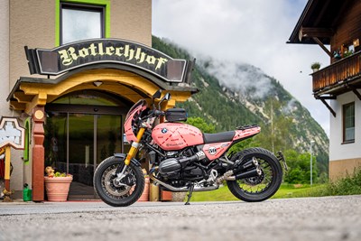 Bild von Wunderlich Abdeckung Einspritzanlage R 12 nineT